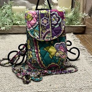 Vera Bradley cross body wallet/cell phone